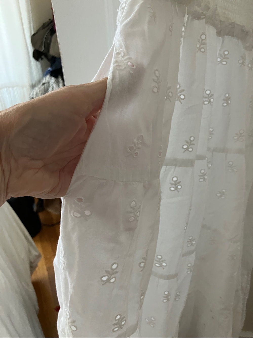 Cleobella gorgeous broderie maxi dress - Picture 4 of 6